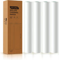 US Letter Thermal Printer Paper 4 Roll 8.5in x 23in - Reliable Fax