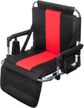 GREEN PARTY Stadium Seat for Bleachers - Portable Folding Chair
