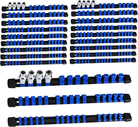 Socket Organizer Set 21PCS for Efficient Tool Storage Solutions