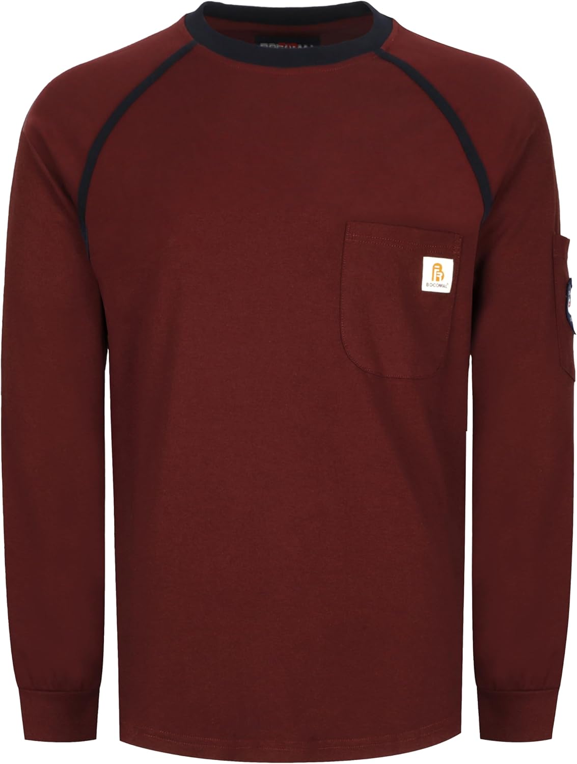 BOCOMAL FR Shirts for Men: Lightweight Flame Resistant Workwear