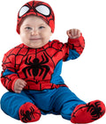 Marvel Spider-Man Infant Deluxe Costume - Soft, True-to-Size Fit