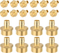 20 Pack PEX-A Fittings 1/2 in x 3/4 in Female NPT Adapter - Durable