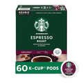 Starbucks K-Cup Dark Roast Espresso Roast Pods - Rich, Cafe-Style