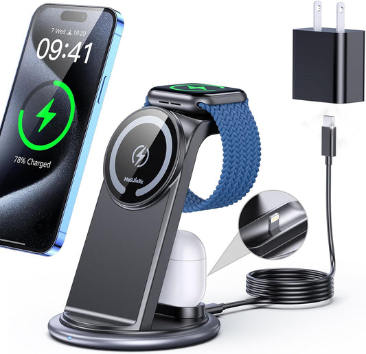 Fast Multi-Charging Hub for Apple Devices