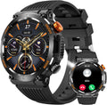 Military Smart Watch for Men - Tactical Waterproof Fitness Watch