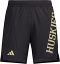 adidas Men's NCAA University Team Shorts for Huskies Fans