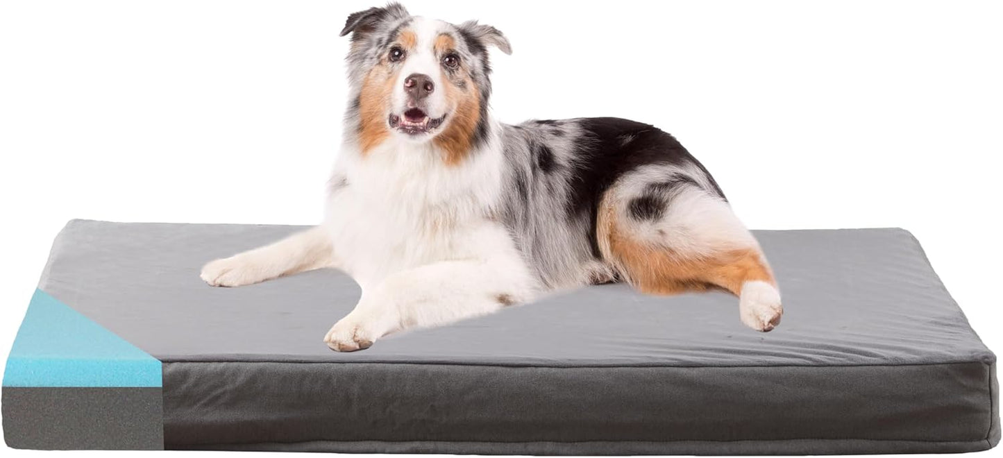 Orthopedic Memory Foam Dog Bed for Ultimate Comfort and Support