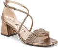 LifeStride Women's Captivate Strappy Block Heel Dress Sandals