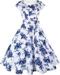 Vintage 1950s Inspired Dress for Women Perfect for Retro Parties