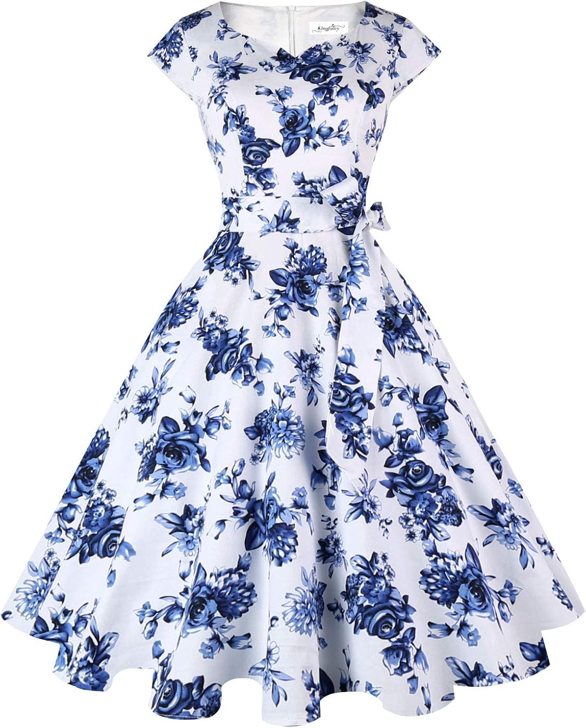 Vintage 1950s Dress for Women - Retro Cocktail Swing Style