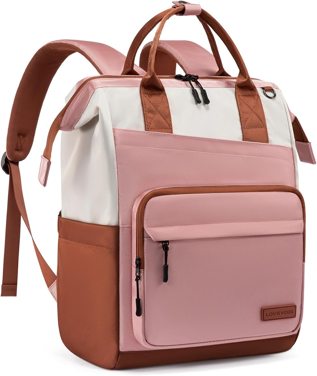 LOVEVOOK Laptop Backpack for Women: Stylish & Functional Design