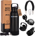 LUFT SWEDEN Stainless Steel 40 oz Water Bottle - Insulated Cold 24H