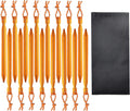 Lightweight Aluminum Tent Stakes: LUYADIN Camping Essentials