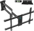 30 in Long Arm Corner TV Wall Mount - Full Motion Corner Swivel