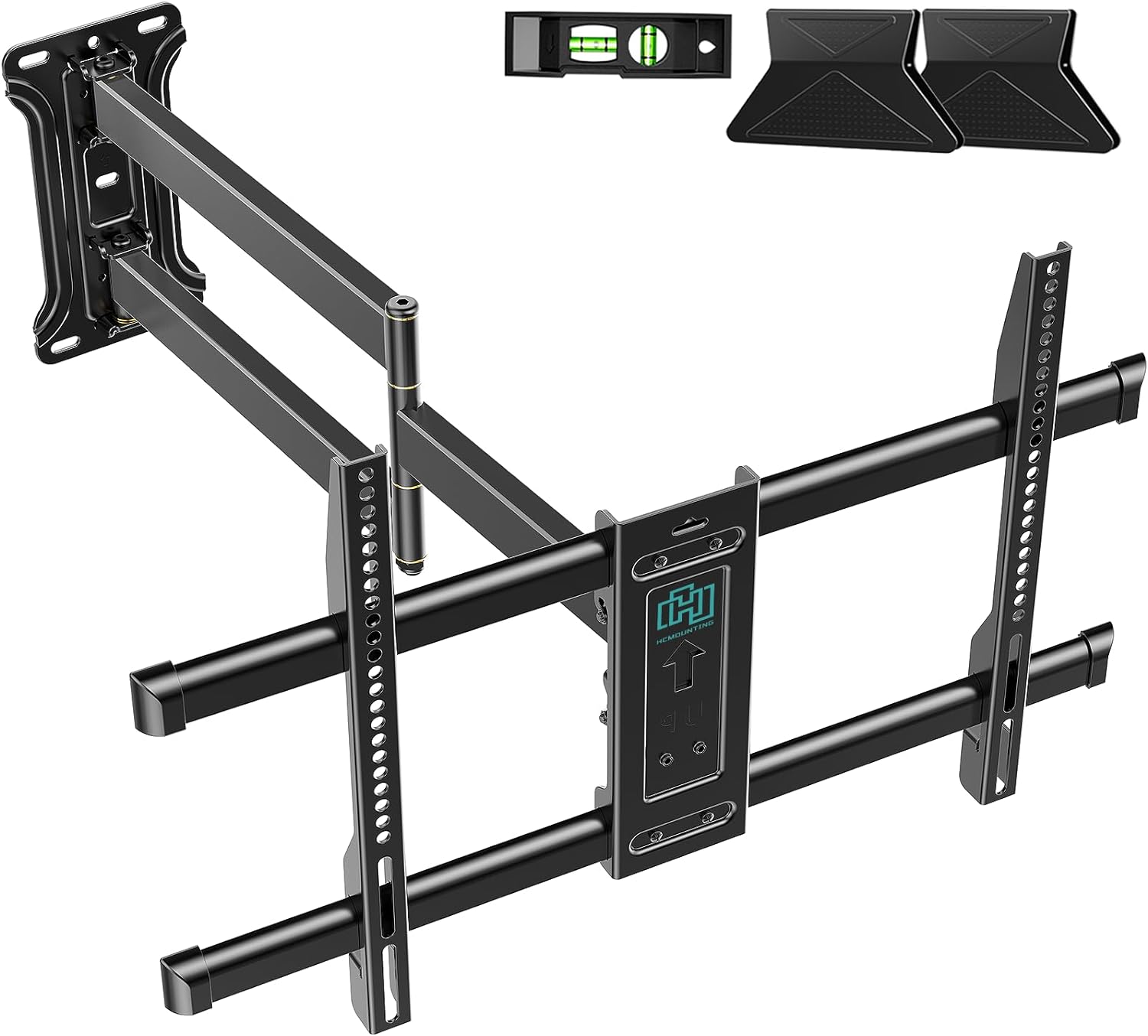 Swivel & Tilt TV Wall Mount for 32-80 TVs | Easy Install | Holds 100lbs