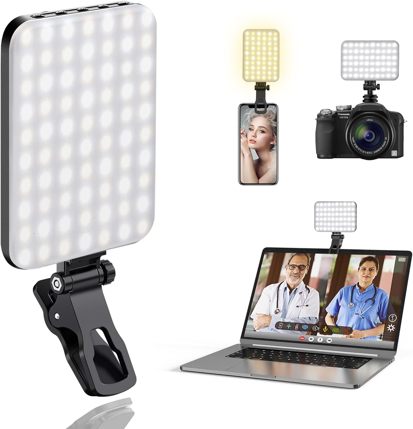 ALTSON 60 LED Selfie Light: Perfect Illumination