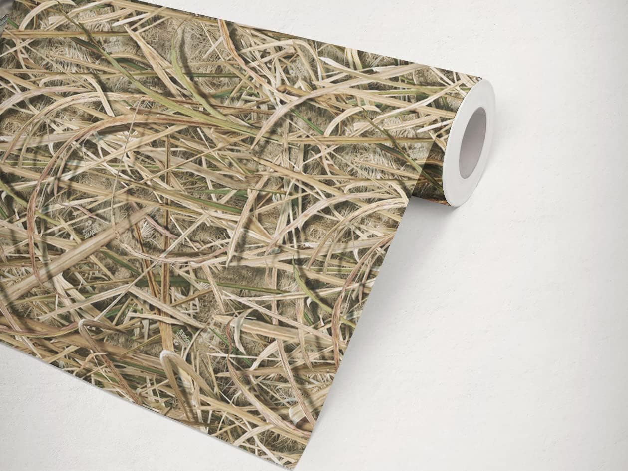 Mossy Oak Matte Camo Roll for DIY Projects - 48x36 in