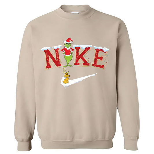 Unique Handmade Christmas Sweatshirt Hoodie