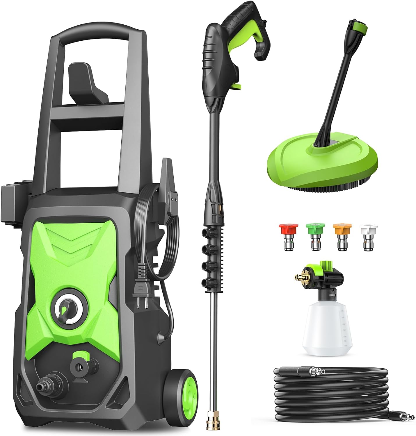 BAQICK Electric Power Washer - Effortless 4800PSI Cleaning