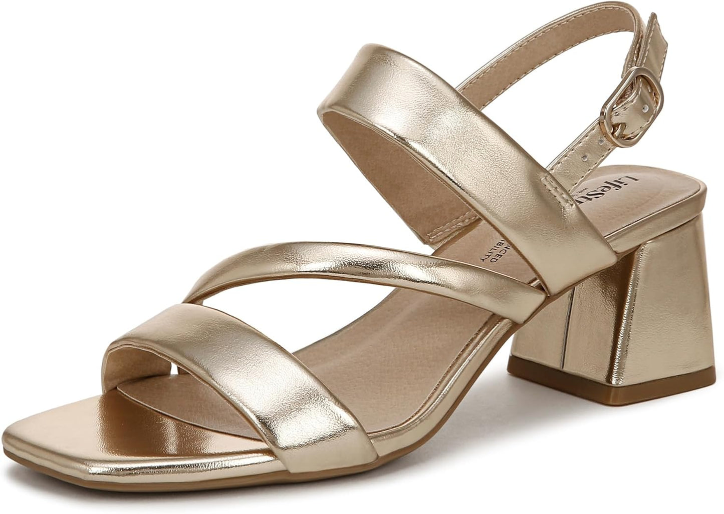 LifeStride Women's Celia Slingback Strappy Dress Sandal Review