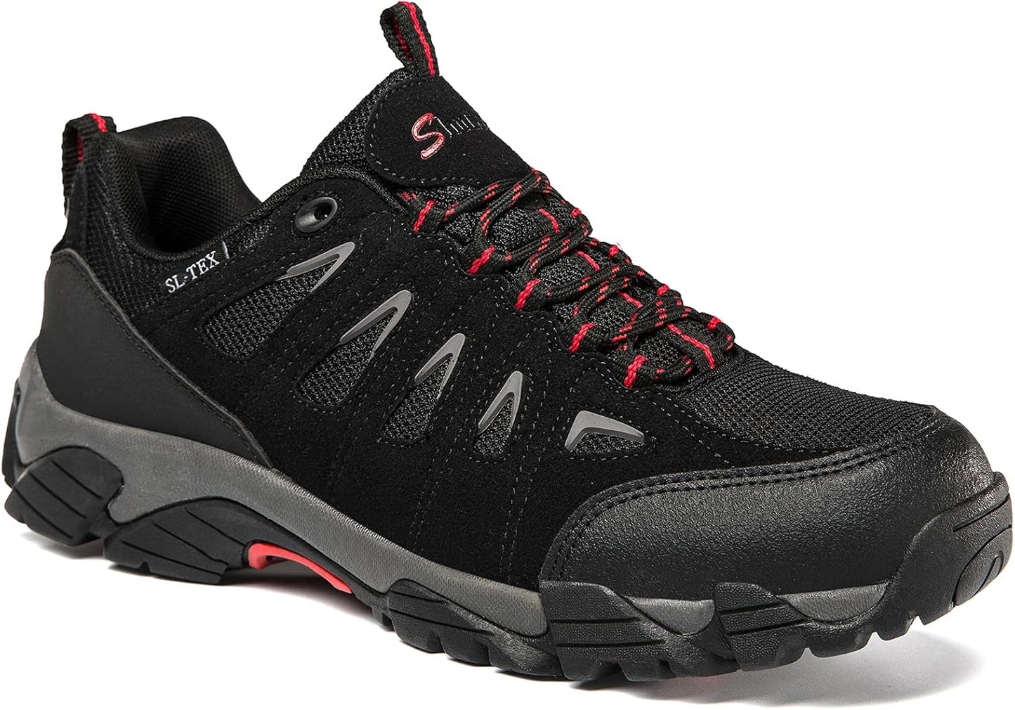 SHULOOK Men's Waterproof Hiking Shoes for Outdoor Adventures