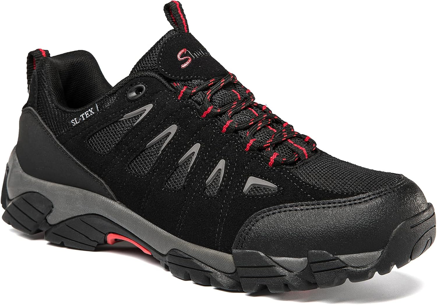 SHULOOK Men's Waterproof Hiking Shoes for Outdoor Adventures