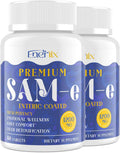1200 MG SAM e Supplement High Absorption - Mood, Joint & Liver Support