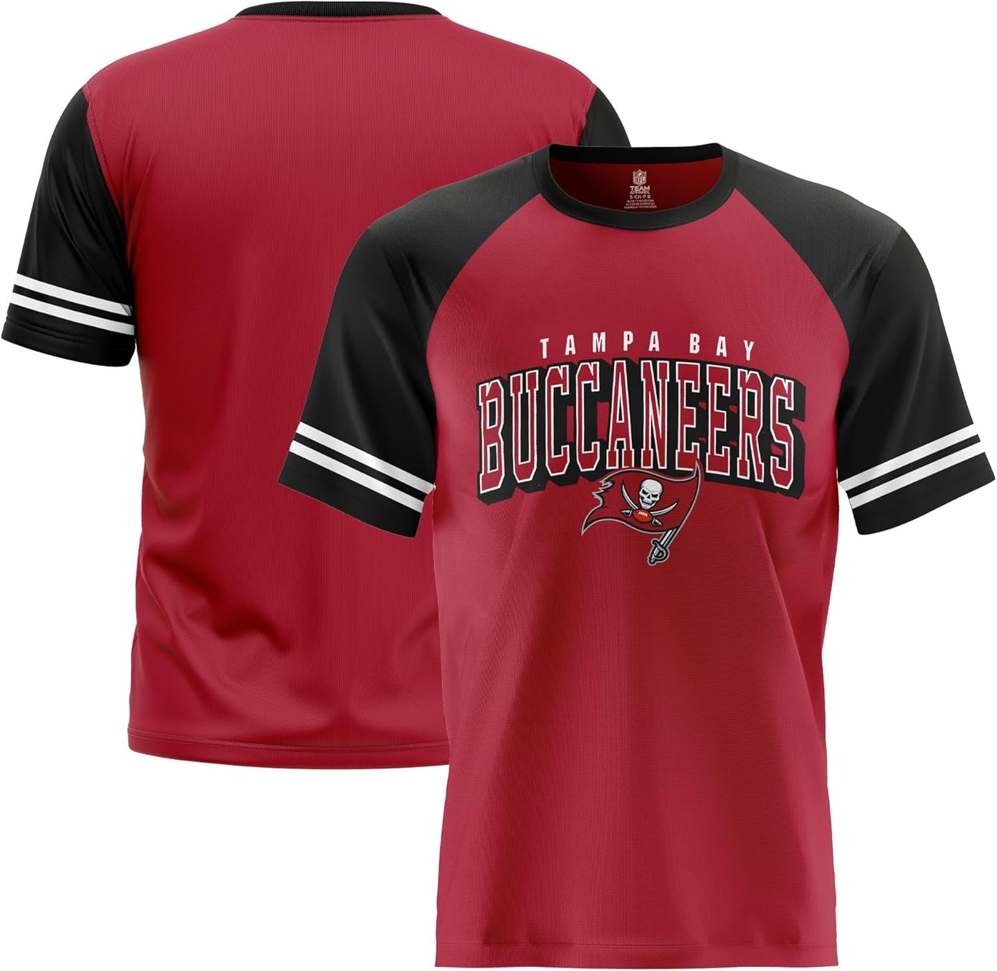 NFL Kids Youth Team Color Wordmark Performance Jersey T-Shirt