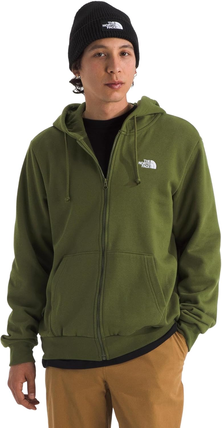 The North Face mens Evolution Simple Dome Full Zip Hoodie Review