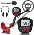Professional Metal Detector for Adults - Lightweight with LCD Display