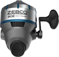Zebco 808 Saltwater Spincast Fishing Reel - Durable Salt Fisher