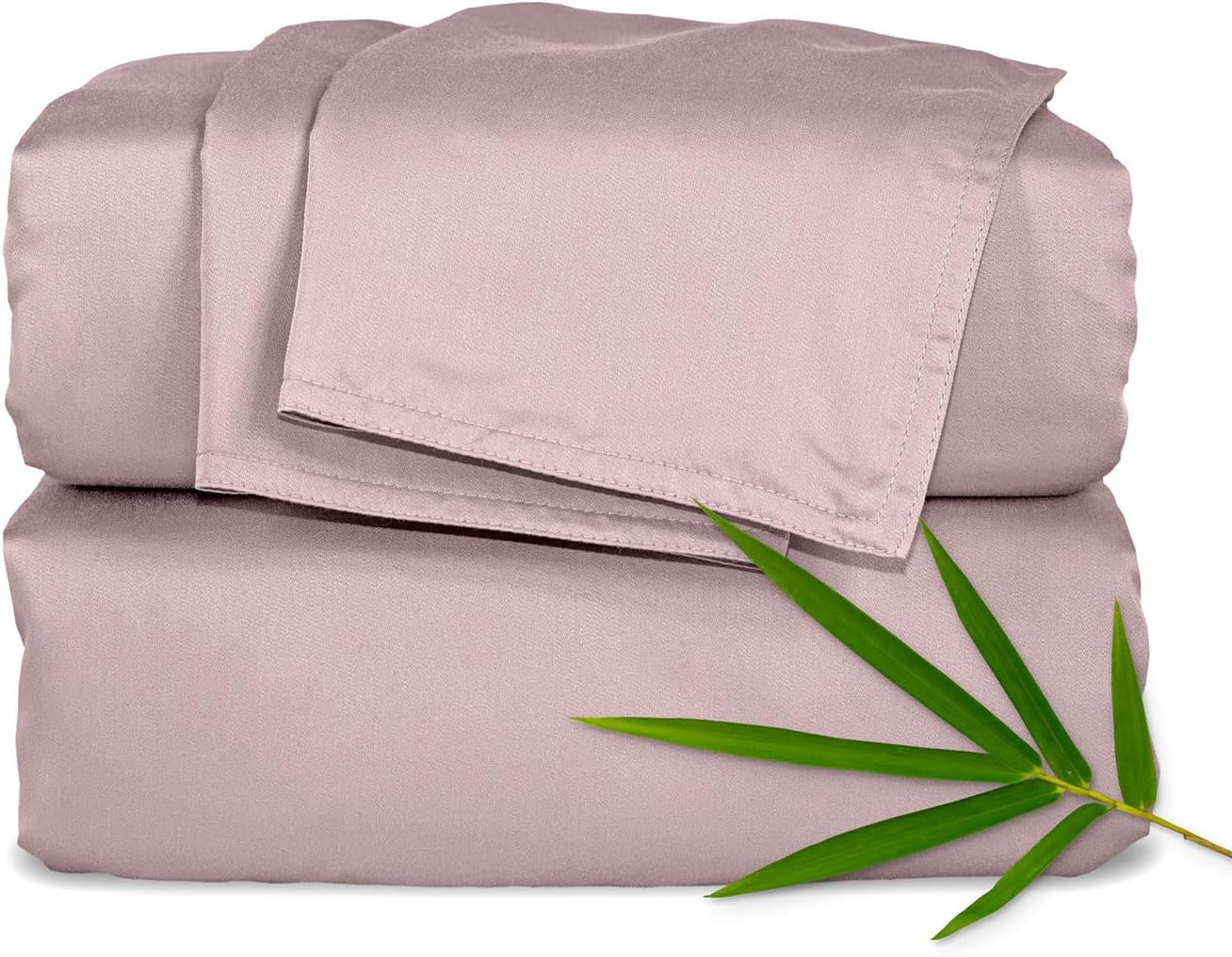 Pure Bamboo Full Sheets Set - Luxuriously Soft & Cooling Comfort