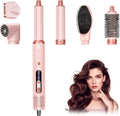 6 in 1 Hot Air Styler & Hair Dryer Brush - Versatile Salon Results