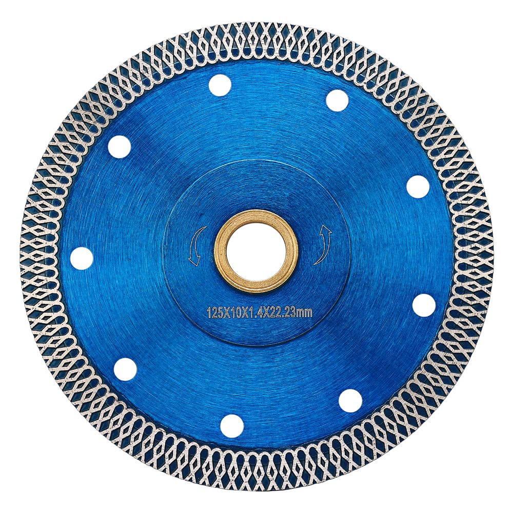 Premium 5 Diamond Tile Blade - Effortlessly Cut Porcelain & Granite
