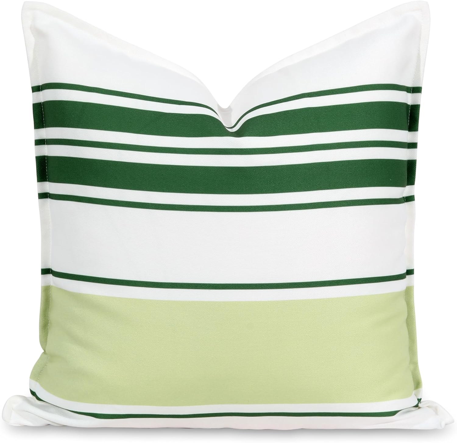 Hofdeco Premium Coastal Throw Pillow Cover for Indoor Outdoor Use