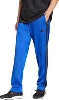 adidas Mens 3-Stripes Tricot Open Hem Track Pants - Lightweight