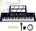 Piano keyboard 61 key Electronic Digital Piano - Portable Kids