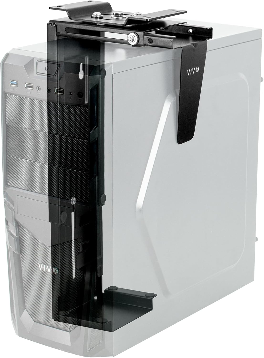 Securely Swivel PC Holder by VIVO