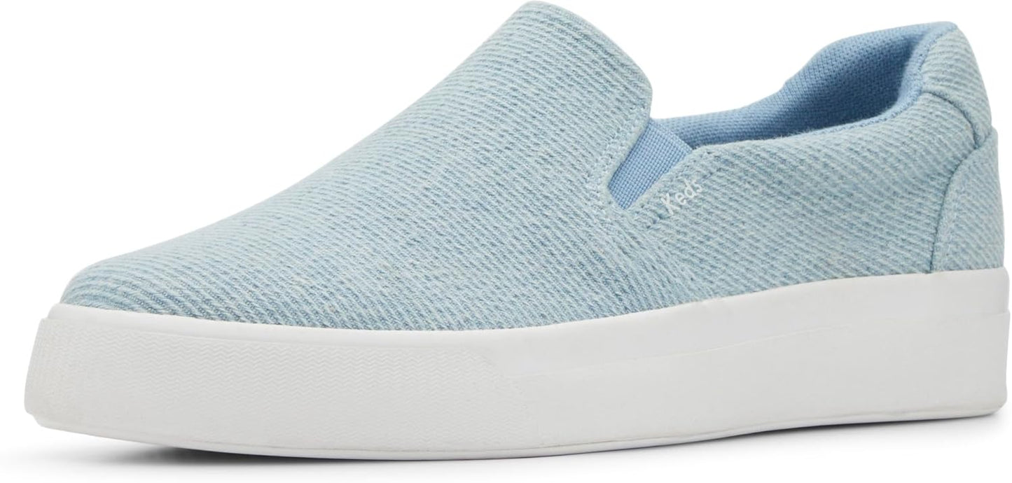 Keds Womens Pursuit Slip-on Sneakers for Effortless Style