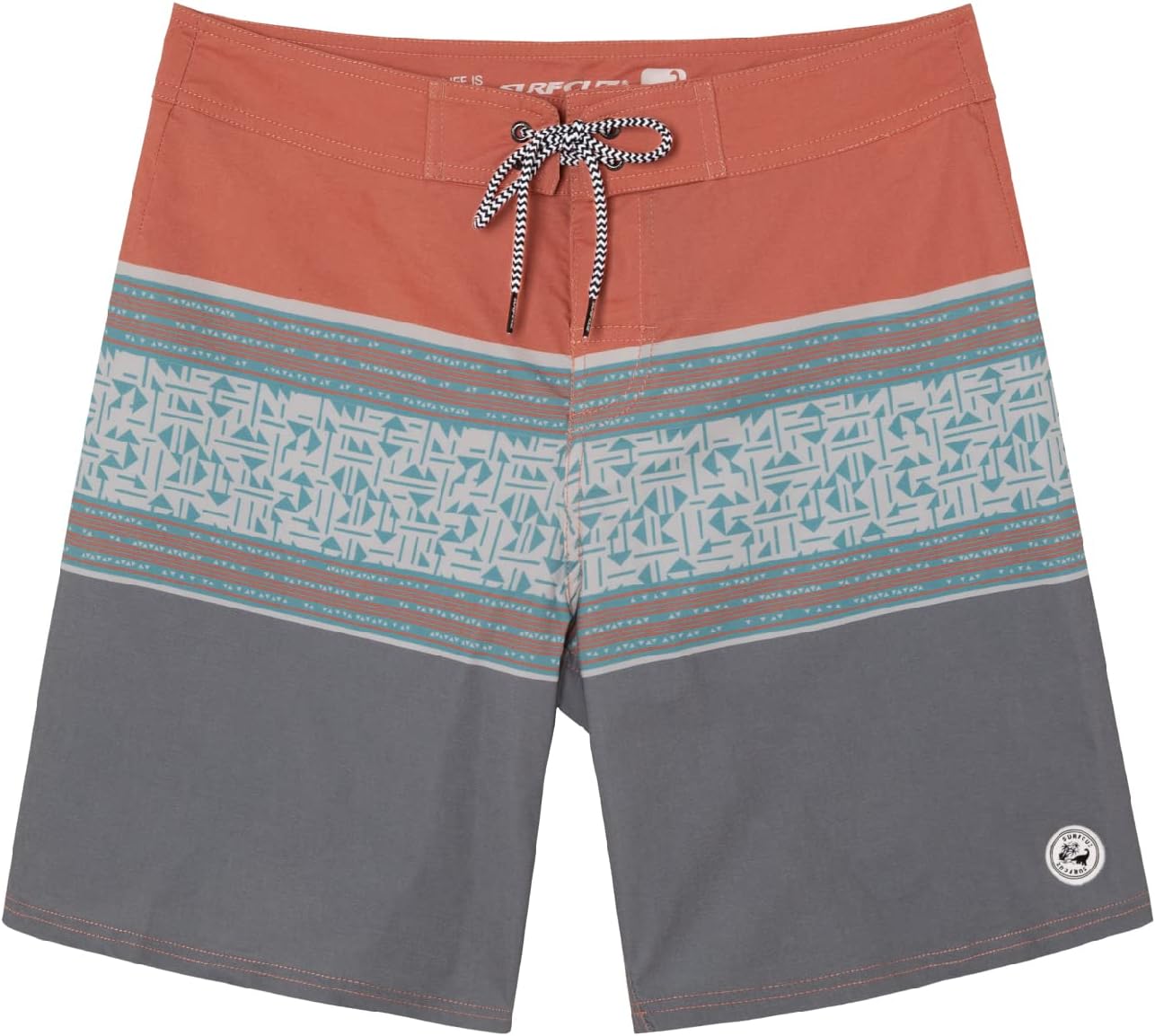 SURF CUZ Men's Vintage Cruzer Stretch Boardshort Chino Shorts