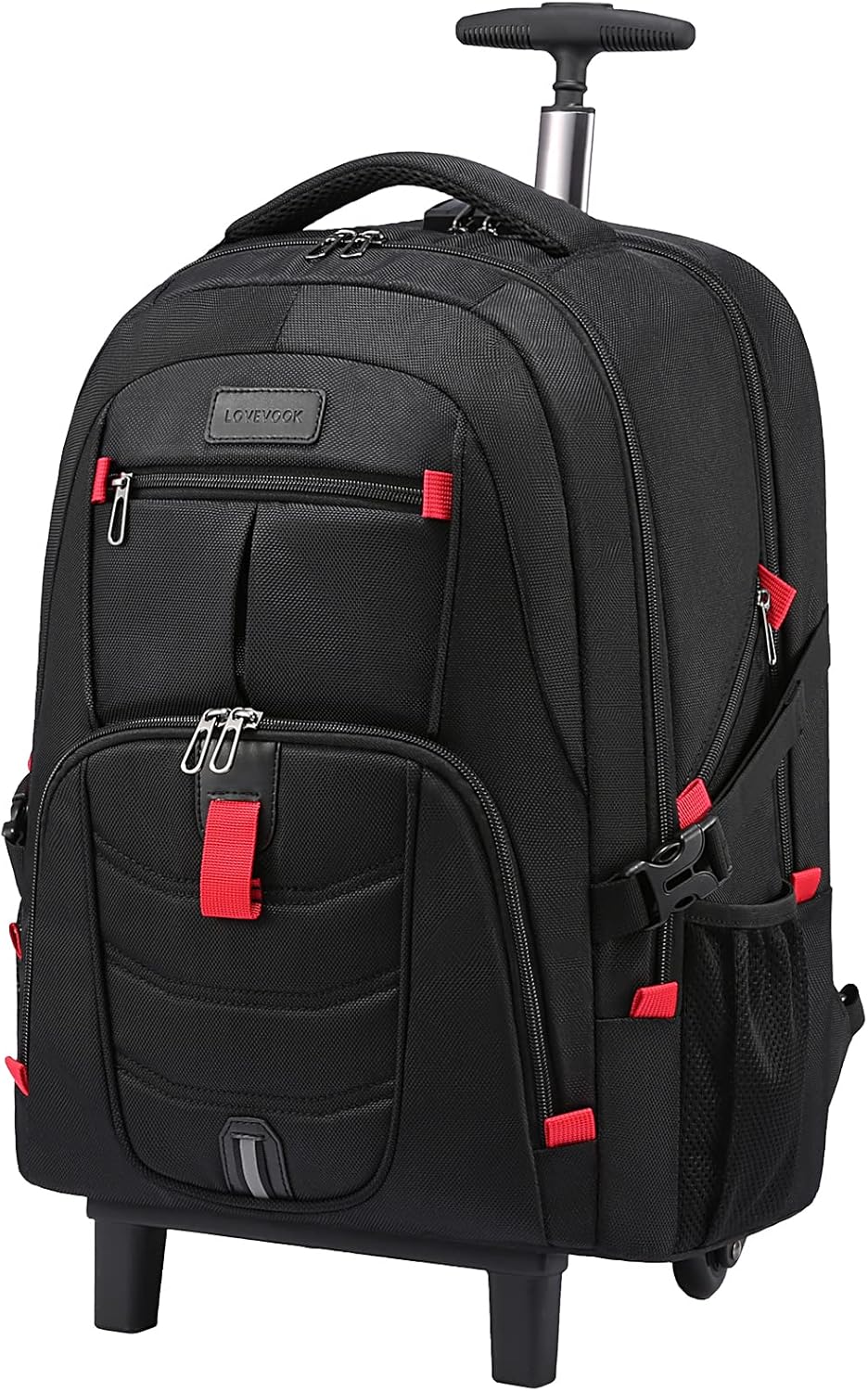 LOVEVOOK Rolling Laptop Backpack with Wheels for Travel