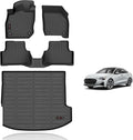 KELCSEECS Floor Mats & Cargo Liner for Audi A3 2022 2023 2024