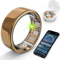 Smart Health Tracking Ring with Sleep Monitoring Features for Wellness