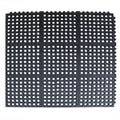 Anti-Fatigue Rubber Floor Mat 36in x 36in - Commercial Interlocking