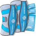 Knee Ice Pack Wrap - Adjustable Cold Therapy for Knee Pain