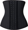 YIANNA Women's Underbust Latex Waist Trainer Corset - Hourglass Shaper