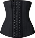 YIANNA Waist Trainer for Women - Latex Underbust Corset Girdle