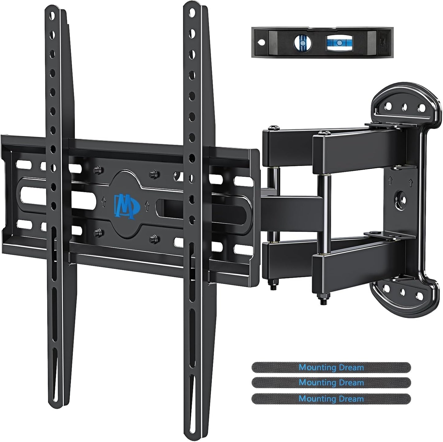 Swivel Dual Arm TV Wall Mount for 26-55 TVs