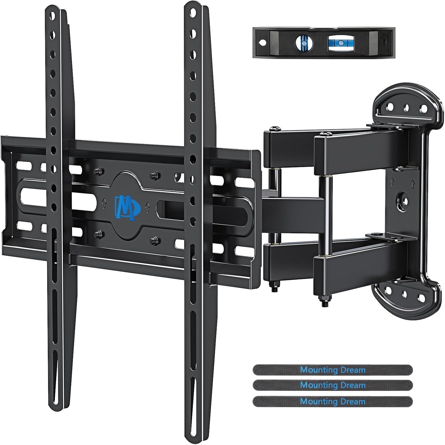 Swivel Dual Arm TV Wall Mount for 26-55 TVs