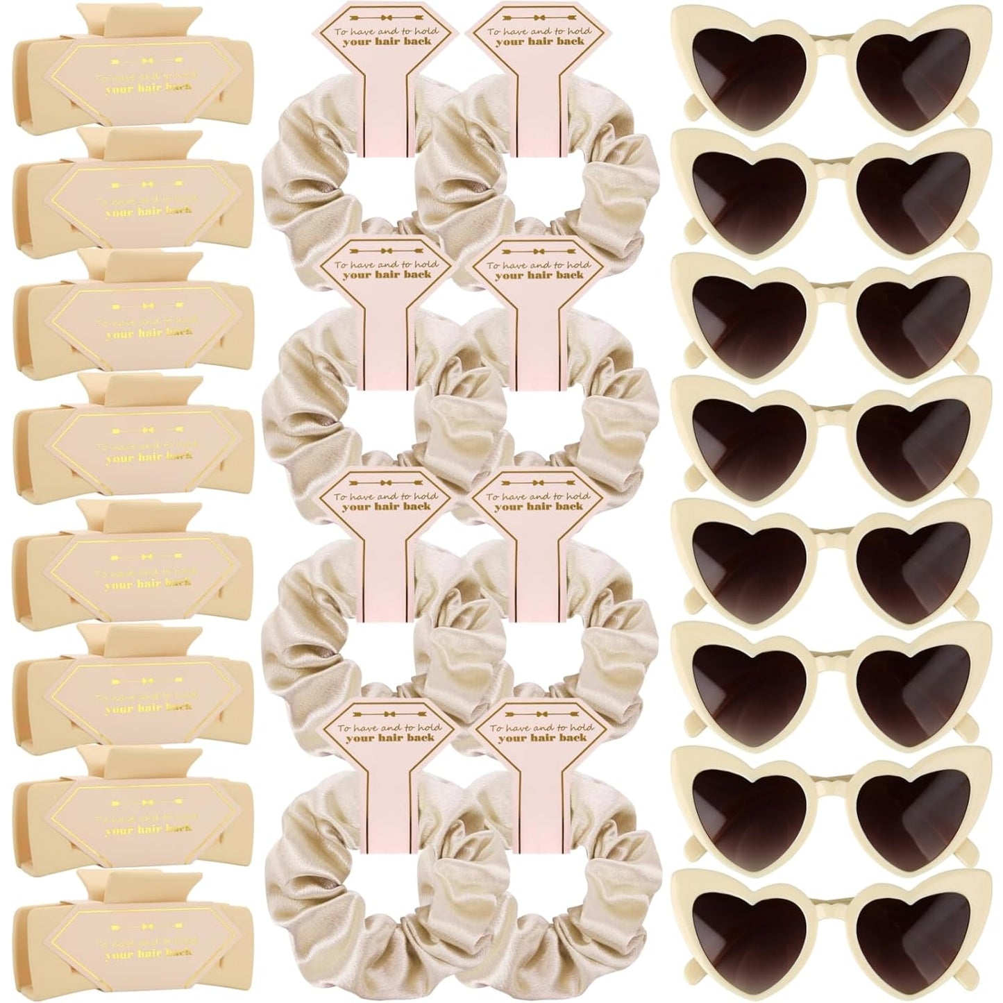 Bridesmaid Scrunchies Proposal Gifts for Bachelorette Parties